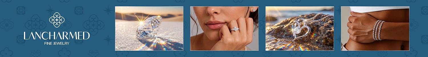 LANCHARMED – Fashion Jewelry, Earrings, Necklaces, Rings & Bracelets to Complete Your Everyday Style-LANCHARMED STORE